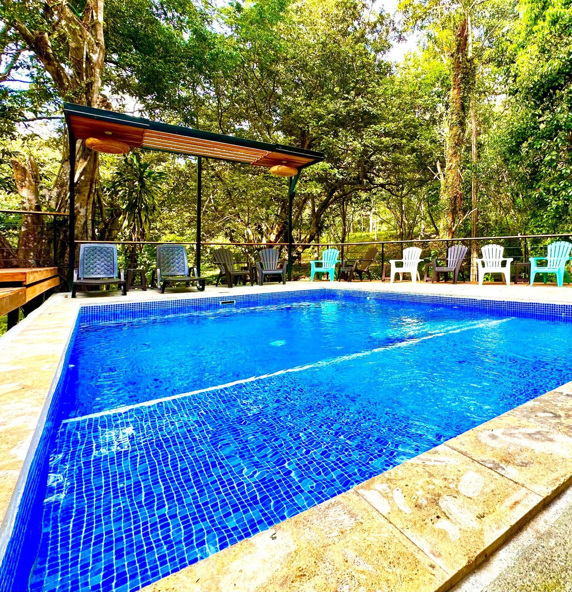 Jungle Beach Hotel Мануэль-Антонио Экстерьер фото