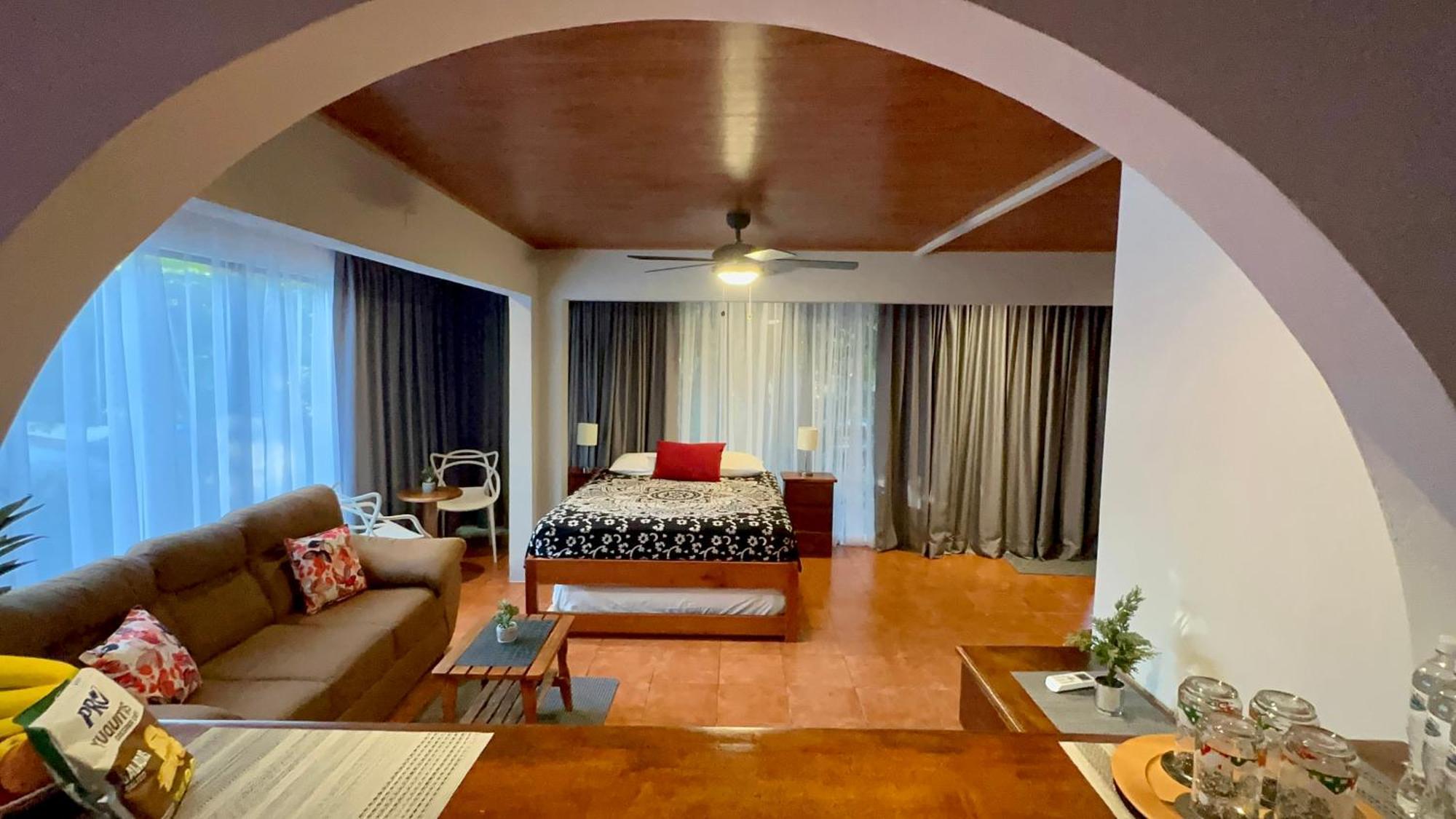 Jungle Beach Hotel Мануэль-Антонио Экстерьер фото