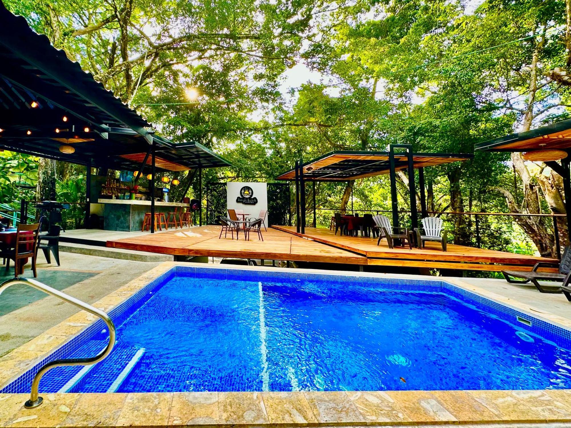 Jungle Beach Hotel Мануэль-Антонио Экстерьер фото