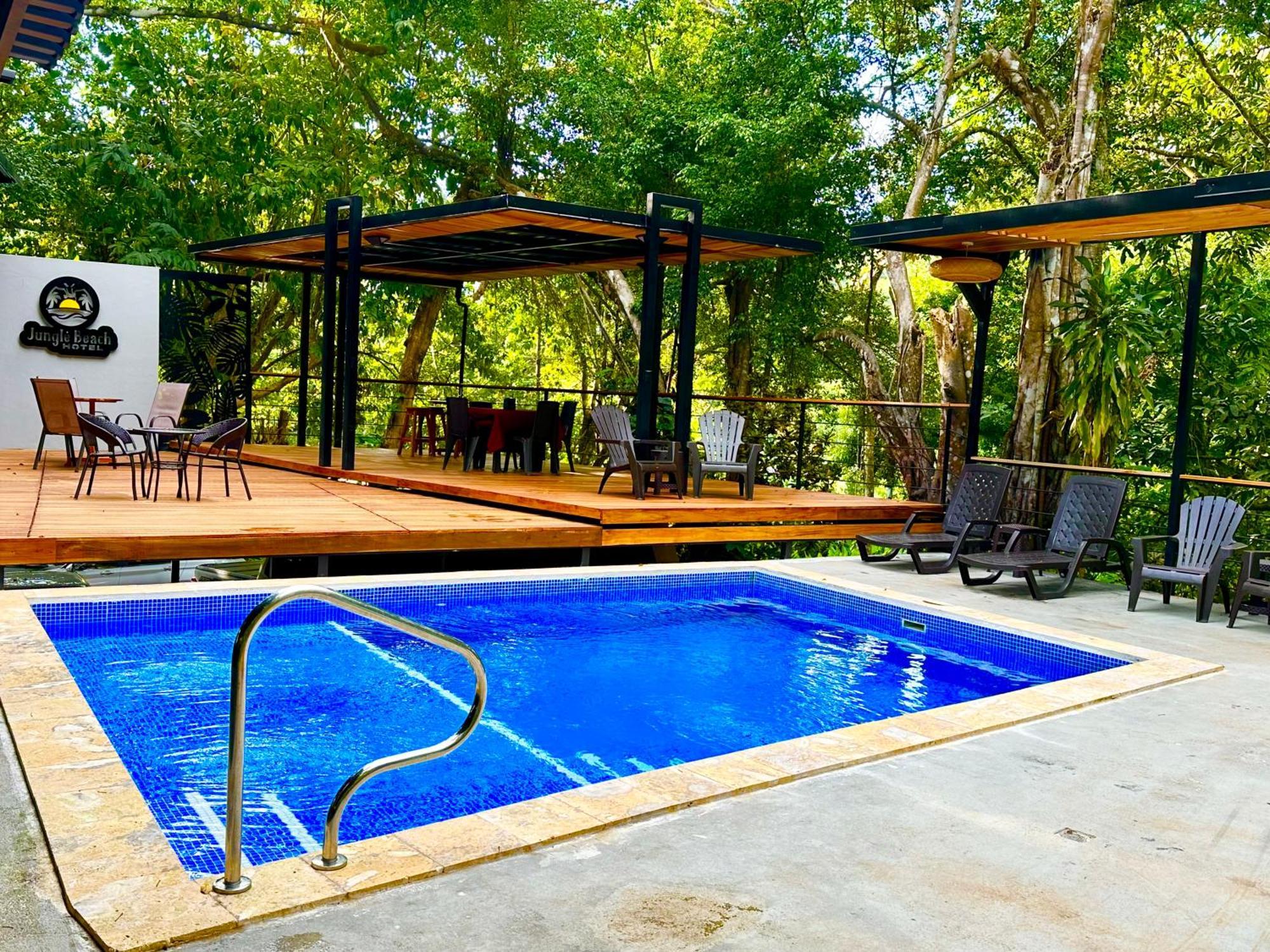 Jungle Beach Hotel Мануэль-Антонио Экстерьер фото