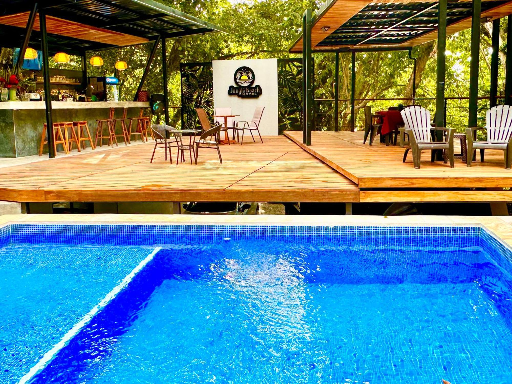 Jungle Beach Hotel Мануэль-Антонио Экстерьер фото